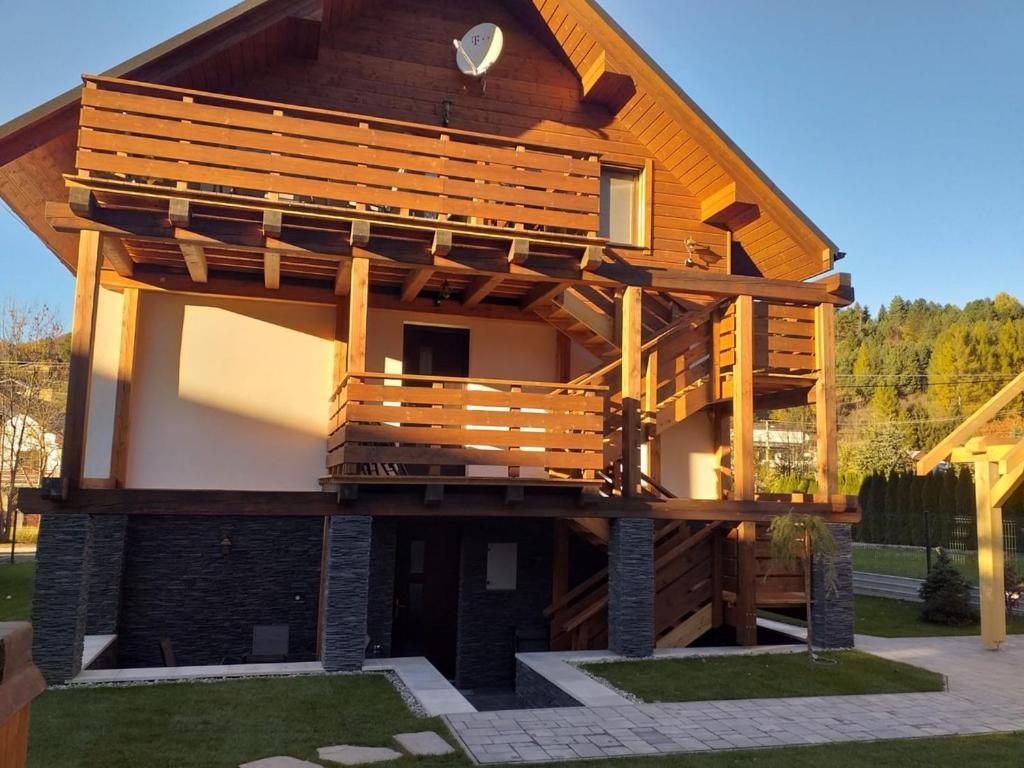 Apartmánový Dom Terchová Exterior foto